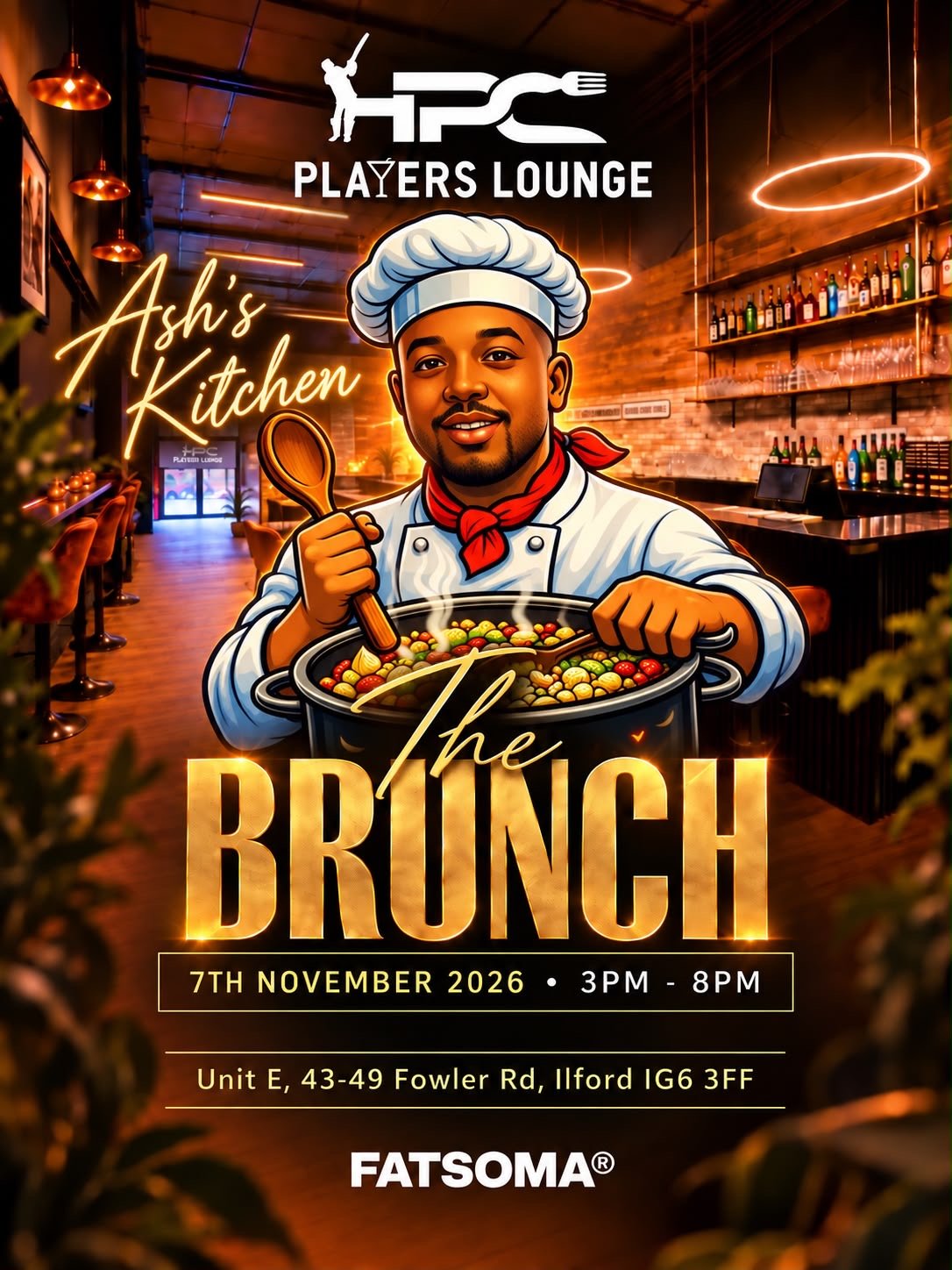 The Brunch with Ash’s Kitchen — 7 November 2026