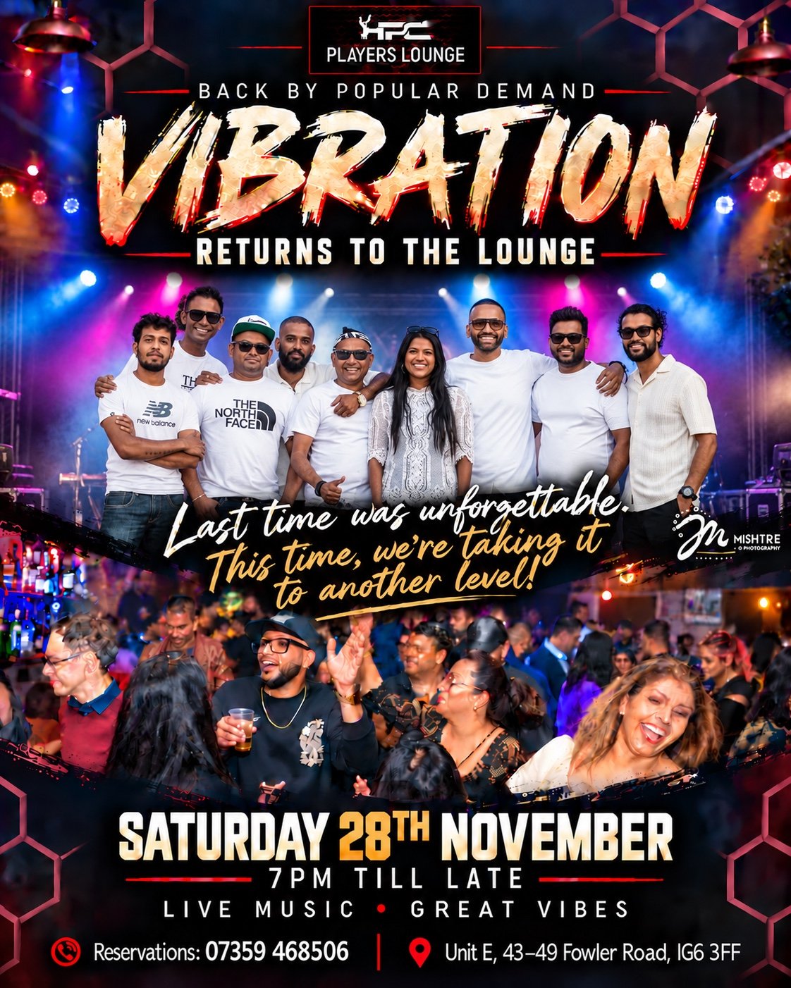 Vibration Returns to the Lounge — 28 November 2026