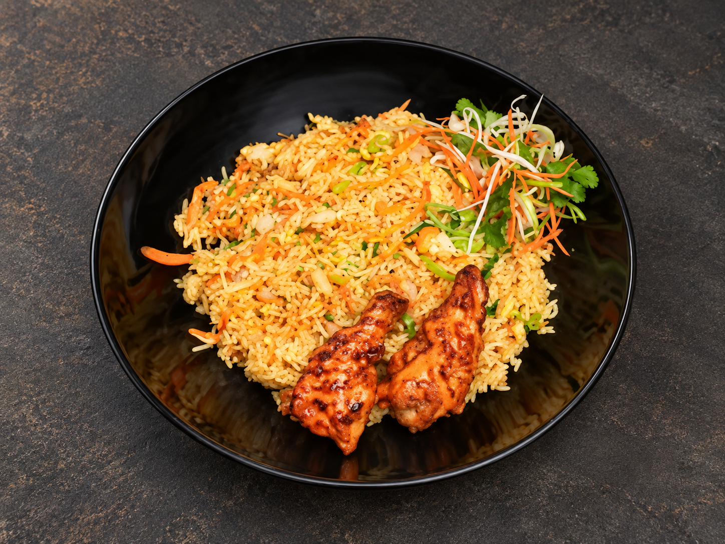 Chicken fried rice